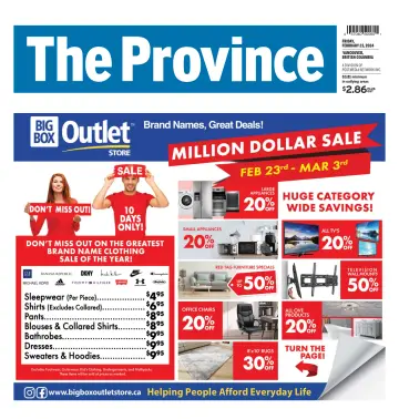 The Province - 23 Feb 2024