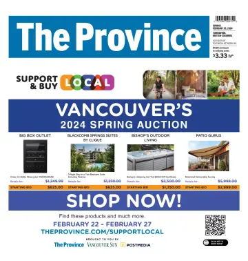 The Province - 25 Feb 2024