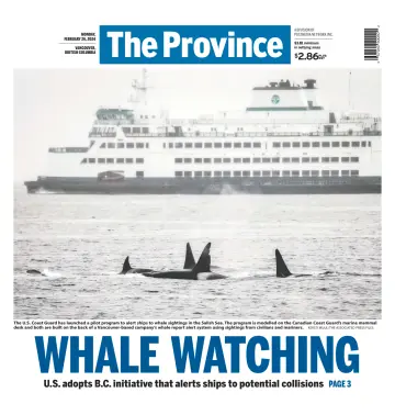The Province - 26 Feb 2024