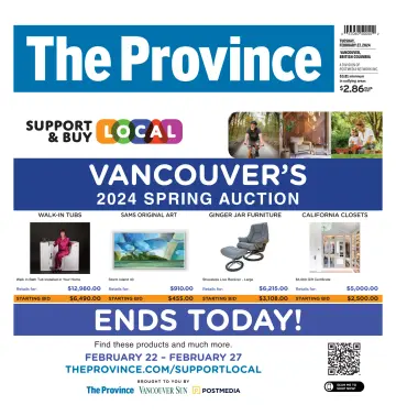 The Province - 27 Feb 2024