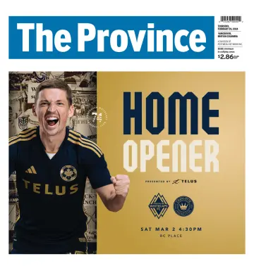 The Province - 29 Feb 2024