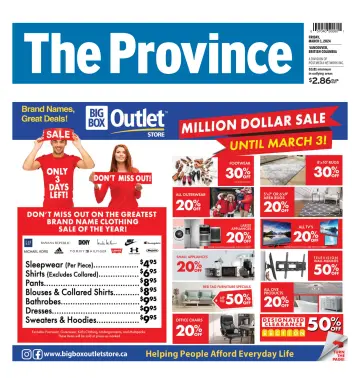The Province - 1 Mar 2024