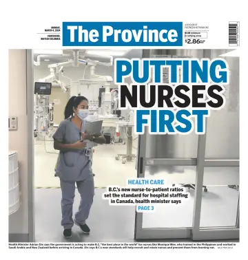 The Province - 4 Mar 2024