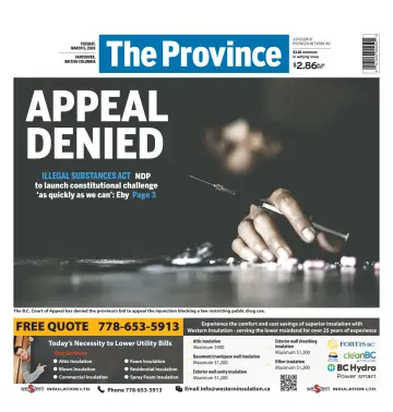 The Province - 5 Mar 2024