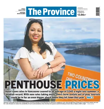 The Province - 11 Mar 2024
