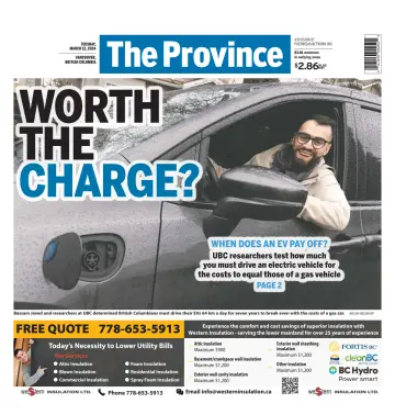 The Province - 12 Mar 2024