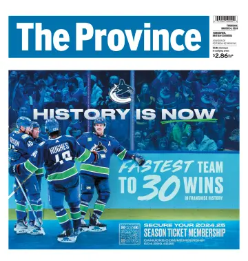 The Province - 14 Mar 2024