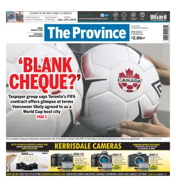 The Province - 15 Mar 2024