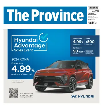 The Province - 17 Mar 2024