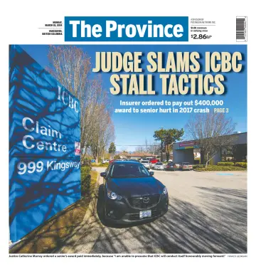 The Province - 18 Mar 2024