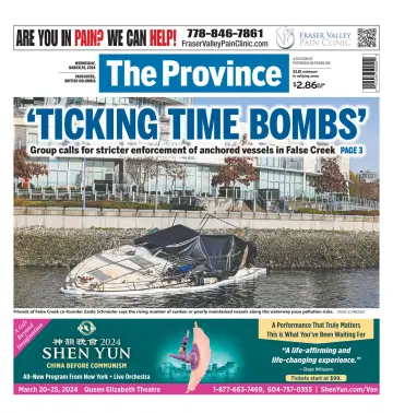 The Province - 20 Mar 2024
