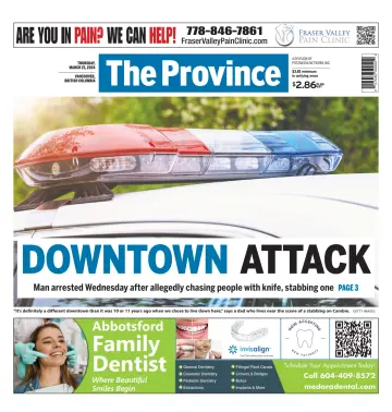 The Province - 21 Mar 2024