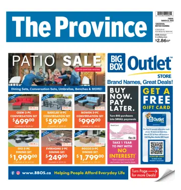 The Province - 22 Mar 2024