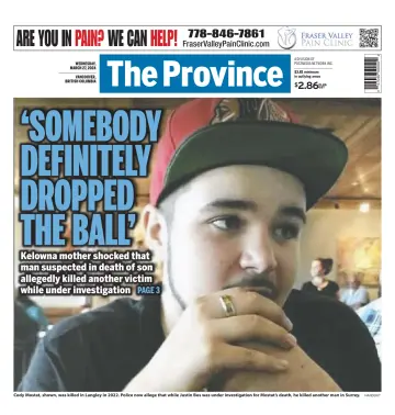The Province - 27 Mar 2024