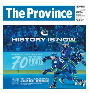 The Province - 5 Apr 2024