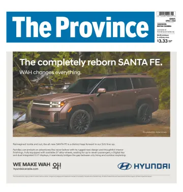 The Province - 07 avr. 2024