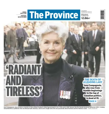 The Province - 08 Apr. 2024