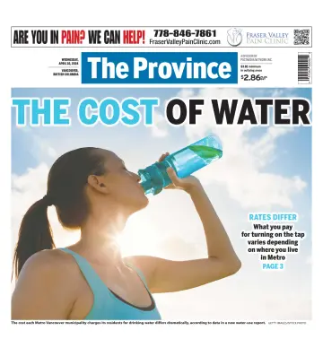 The Province - 10 4월 2024