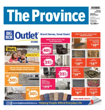 The Province - 11 avr. 2024