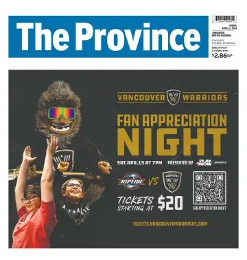 The Province - 12 4월 2024