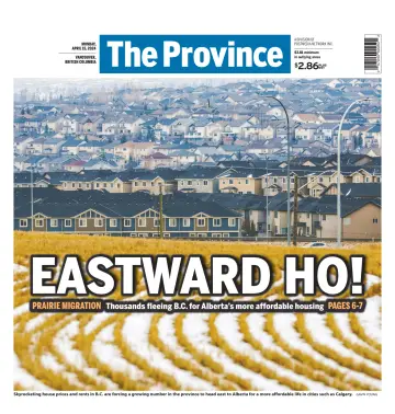 The Province - 15 4월 2024