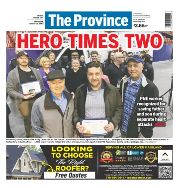 The Province - 16 Apr 2024