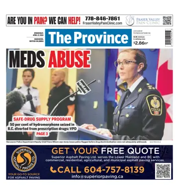 The Province - 17 Apr 2024