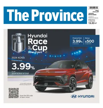 The Province - 21 4월 2024