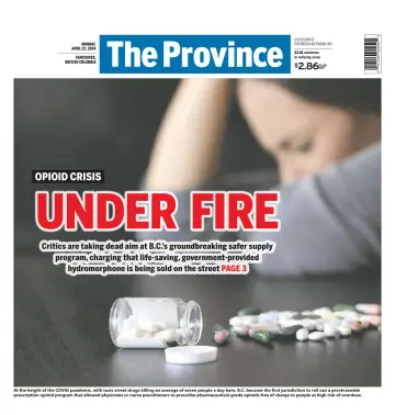 The Province - 22 4월 2024