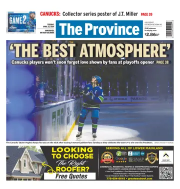 The Province - 23 Apr 2024