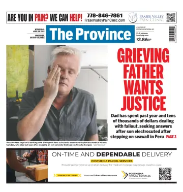 The Province - 24 4월 2024