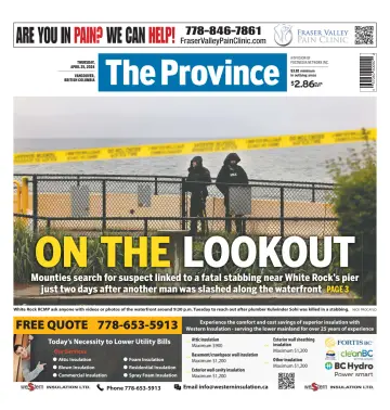 The Province - 25 Apr. 2024
