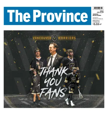 The Province - 28 Apr 2024