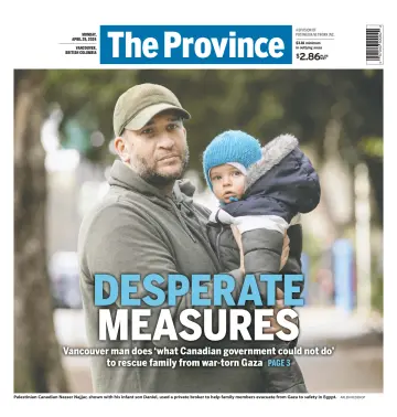 The Province - 29 Apr. 2024