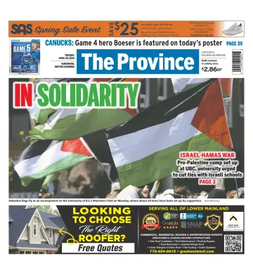 The Province - 30 Apr. 2024