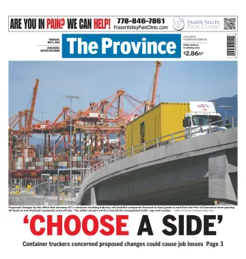 The Province - 09 五月 2024