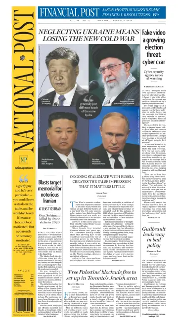 National Post (National Edition) - 4 Jan 2024