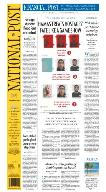 National Post (National Edition) - 16 Jan 2024
