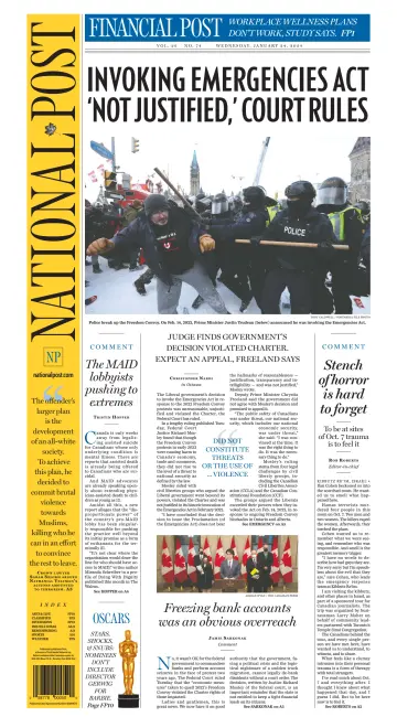 National Post (National Edition) - 24 Jan 2024