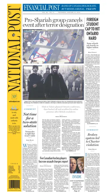 National Post (National Edition) - 25 Jan 2024