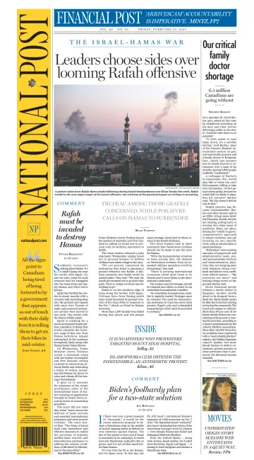 National Post (National Edition) - 16 Feb 2024