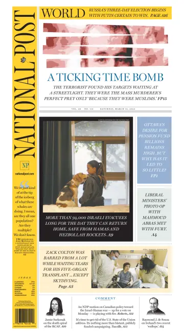 National Post (National Edition) - 16 Mar 2024