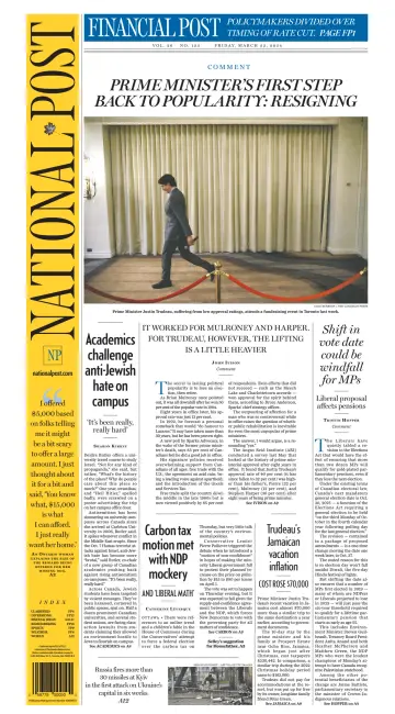 National Post (National Edition) - 22 Mar 2024