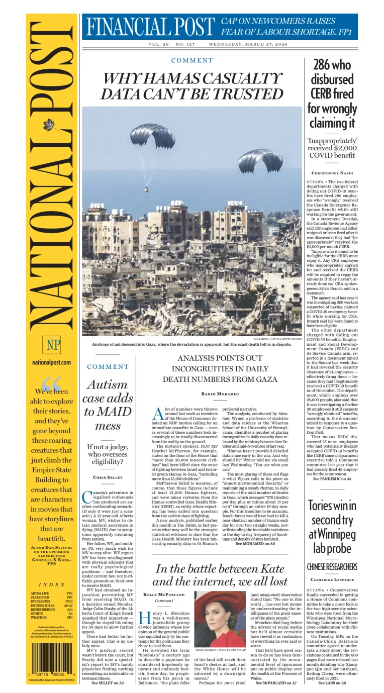 National Post (National Edition)