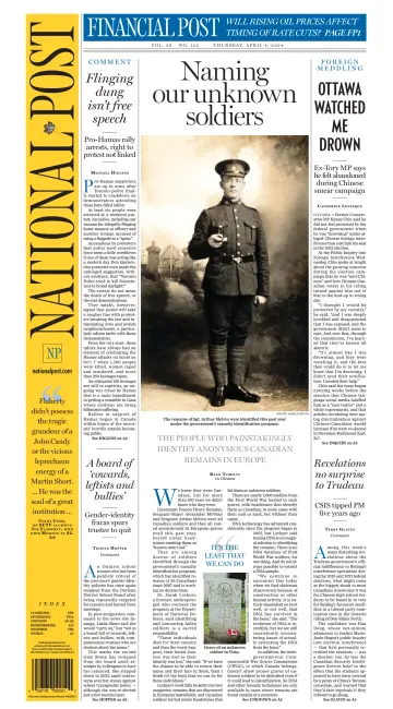 National Post (National Edition) - 4 Apr 2024