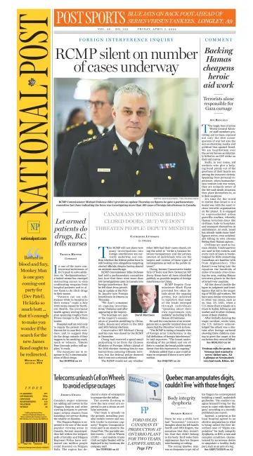 National Post (National Edition) - 05 abril 2024