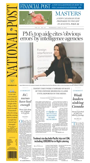 National Post (National Edition) - 10 abril 2024