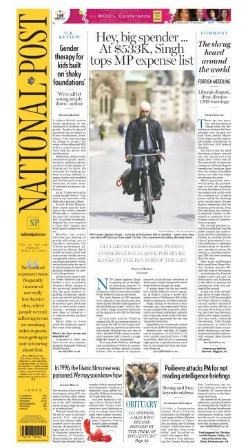 National Post (National Edition) - 12 4월 2024