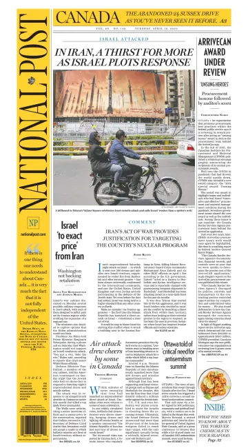 National Post (National Edition) - 16 四月 2024