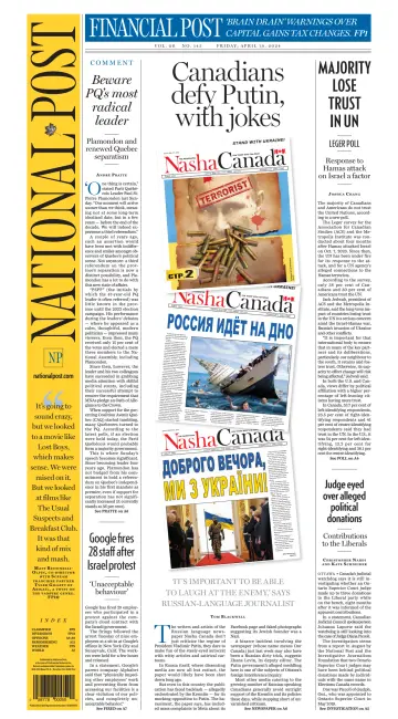 National Post (National Edition) - 19 Apr 2024